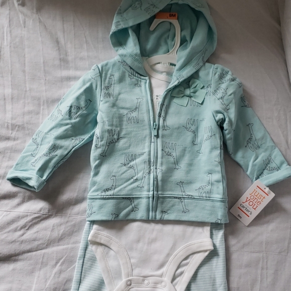 Carter's Other - Baby girl 3 peice matching set